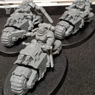 Описание картинки Outrider Squad ориг СПБ от Owlsson по цене 2 500руб | Свободный Рынок Миниатюр - СРМ