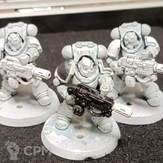 Описание картинки Primaris Eradicator Squad Ориг СПБ от Owlsson по цене 2 500руб | Свободный Рынок Миниатюр - СРМ