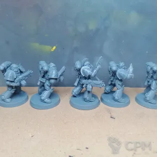 Описание картинки Black_templars Squad от @Avdohaprint по цене 1 000руб | Свободный Рынок Миниатюр - СРМ