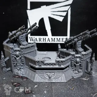 Описание картинки Wall of Martyrs - Firestorm Redoubt от Fle94 Miniatures по цене 5 700руб | Свободный Рынок Миниатюр - СРМ