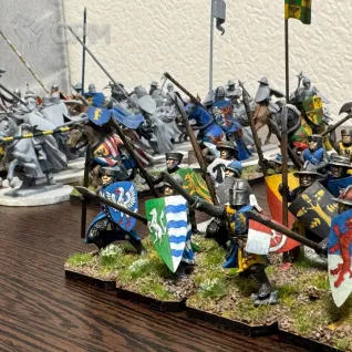 Описание картинки Чешские рыцари от Tereziy по цене 12 345руб | Свободный Рынок Миниатюр - СРМ