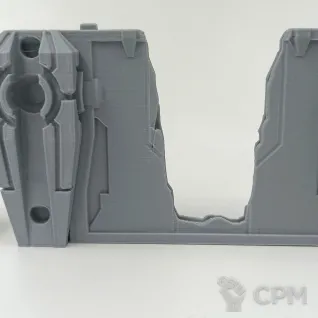 Описание картинки Killzone Tomb World - Комплект Террейна от Terrain Print по цене 3 700руб | Свободный Рынок Миниатюр - СРМ