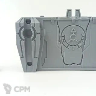 Описание картинки Killzone Tomb World - Комплект Террейна от Terrain Print по цене 3 700руб | Свободный Рынок Миниатюр - СРМ