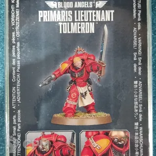 Описание картинки Primaris Lieutenant Tolmeron от morokanetz по цене 10 000руб | Свободный Рынок Миниатюр - СРМ
