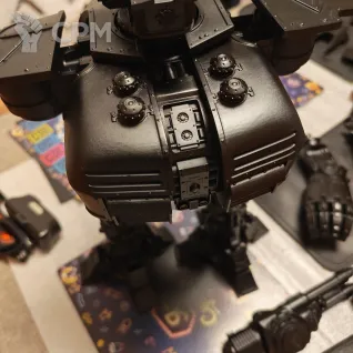 Описание картинки Reaver Titan. Титан Налётчик. Titan Legions. титан от volkolok13 по цене 22 400руб | Свободный Рынок Миниатюр - СРМ
