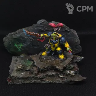 Описание картинки Morgok's Krushas от Arned по цене 9 000руб | Свободный Рынок Миниатюр - СРМ