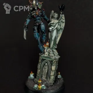 Описание картинки Culexus assassin от Burzumowic studio по цене 3 500руб | Свободный Рынок Миниатюр - СРМ