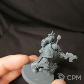 Описание картинки Pretor Sons of Horus от @Avdohaprint по цене 500руб | Свободный Рынок Миниатюр - СРМ