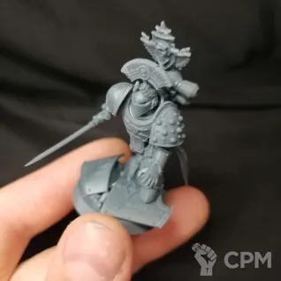 Описание картинки Pretor Imperial Fists от @Avdohaprint по цене 500руб | Свободный Рынок Миниатюр - СРМ
