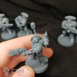 Описание картинки Intercessors_squad Imperial Fists от @Avdohaprint по цене 1 000руб | Свободный Рынок Миниатюр - СРМ