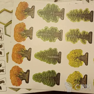 Описание картинки Здания и деревья для Battletech Alpha Strike от strugova.irv по цене 1 200руб | Свободный Рынок Миниатюр - СРМ