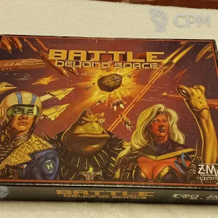 Описание картинки Настольная игра Battle Beyond Space от strugova.irv по цене 1 500руб | Свободный Рынок Миниатюр - СРМ