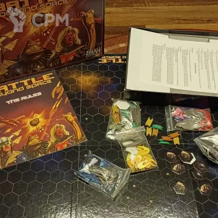 Описание картинки Настольная игра Battle Beyond Space от strugova.irv по цене 1 500руб | Свободный Рынок Миниатюр - СРМ