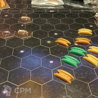 Описание картинки Настольная игра Battle Beyond Space от strugova.irv по цене 1 500руб | Свободный Рынок Миниатюр - СРМ