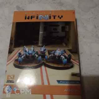 Описание картинки Armbots от Mirmicron по цене 3 000руб | Свободный Рынок Миниатюр - СРМ