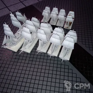 Описание картинки Английский флот от Айяр по цене 5 000руб | Свободный Рынок Миниатюр - СРМ