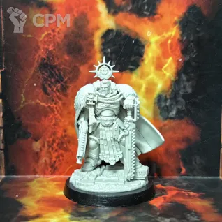 Описание картинки Captain Titus от Shaffer Defiler по цене 900руб | Свободный Рынок Миниатюр - СРМ