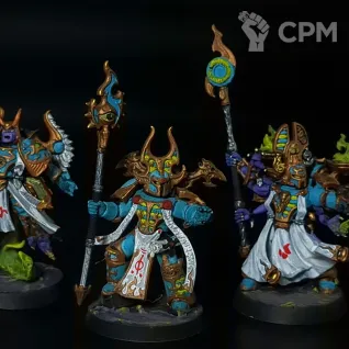 Описание картинки Exalted Sorcerers от Sorcerer of Destiny по цене 3 000руб | Свободный Рынок Миниатюр - СРМ