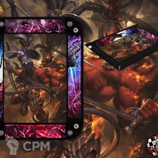 Описание картинки Дайстрей Deamons от у Васи по цене 1 800руб | Свободный Рынок Миниатюр - СРМ