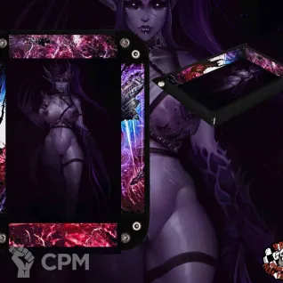 Описание картинки Дайстрей Deamon от у Васи по цене 1 800руб | Свободный Рынок Миниатюр - СРМ