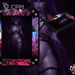 Описание картинки Дайстрей Deamon от у Васи по цене 1 800руб | Свободный Рынок Миниатюр - СРМ