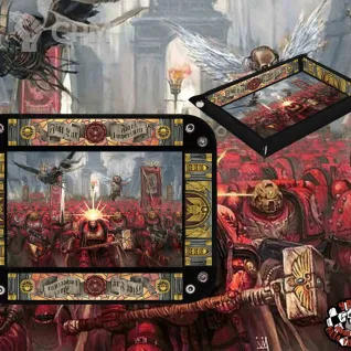 Описание картинки Дайстрей Blood Angels от у Васи по цене 1 800руб | Свободный Рынок Миниатюр - СРМ