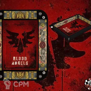 Описание картинки Дайстрей Blood Angels от у Васи по цене 1 800руб | Свободный Рынок Миниатюр - СРМ