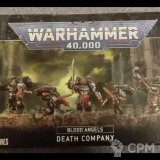 Описание картинки Blood Angels Death Company от Aleksbkk по цене 5 000руб | Свободный Рынок Миниатюр - СРМ