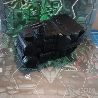 Описание картинки Battlewagon от Alarik по цене 1 600руб | Свободный Рынок Миниатюр - СРМ