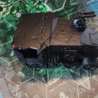 Описание картинки Battlewagon от Alarik по цене 1 600руб | Свободный Рынок Миниатюр - СРМ