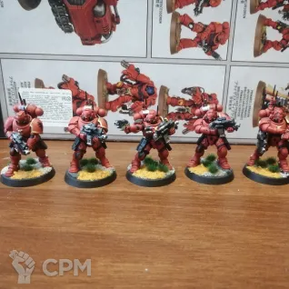 Описание картинки Combat patrol blood angels (старый) от Ринат по цене 13 000руб | Свободный Рынок Миниатюр - СРМ