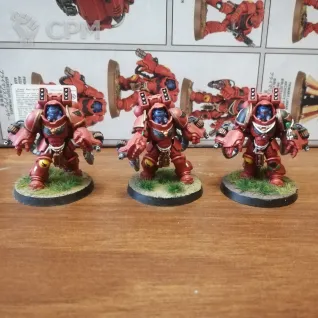 Описание картинки Combat patrol blood angels (старый) от Ринат по цене 13 000руб | Свободный Рынок Миниатюр - СРМ