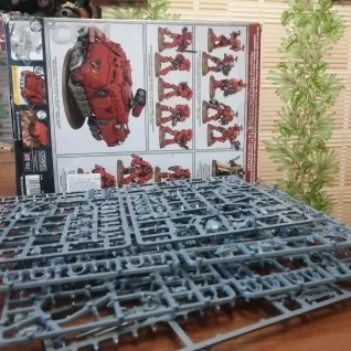 Описание картинки Combat patrol blood angels (старый) от Ринат по цене 13 000руб | Свободный Рынок Миниатюр - СРМ