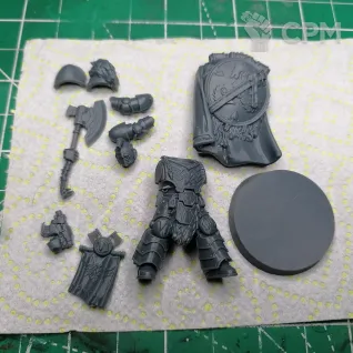 Описание картинки Pretor Space Wolves от @Avdohaprint по цене 450руб | Свободный Рынок Миниатюр - СРМ