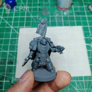 Описание картинки Pretor Space Wolves от @Avdohaprint по цене 450руб | Свободный Рынок Миниатюр - СРМ