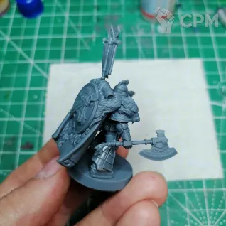 Описание картинки Pretor Space Wolves от @Avdohaprint по цене 450руб | Свободный Рынок Миниатюр - СРМ