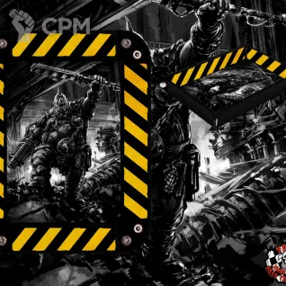 Описание картинки Дайстрей Necromunda от у Васи по цене 1 800руб | Свободный Рынок Миниатюр - СРМ