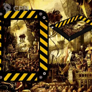 Описание картинки Дайстрей Necromunda от у Васи по цене 1 800руб | Свободный Рынок Миниатюр - СРМ