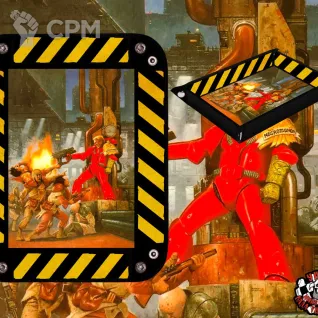 Описание картинки Дайстрей Necromunda от у Васи по цене 1 800руб | Свободный Рынок Миниатюр - СРМ