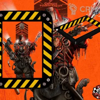 Описание картинки Дайстрей Necromunda от у Васи по цене 1 800руб | Свободный Рынок Миниатюр - СРМ