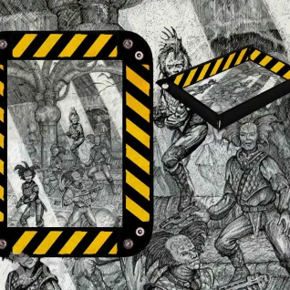 Описание картинки Дайстрей Necromunda от у Васи по цене 1 800руб | Свободный Рынок Миниатюр - СРМ