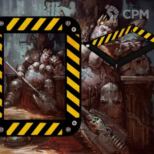 Описание картинки Дайстрей Necromunda от у Васи по цене 1 800руб | Свободный Рынок Миниатюр - СРМ