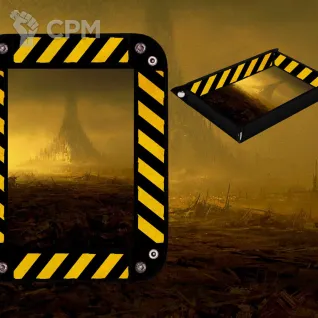 Описание картинки Дайстрей Necromunda от у Васи по цене 1 800руб | Свободный Рынок Миниатюр - СРМ