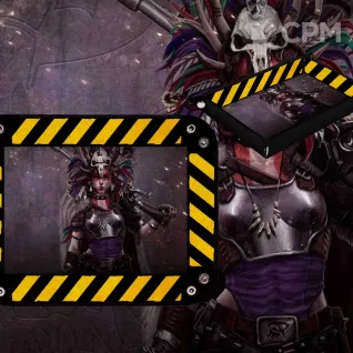 Описание картинки Дайстрей Necromunda от у Васи по цене 1 800руб | Свободный Рынок Миниатюр - СРМ