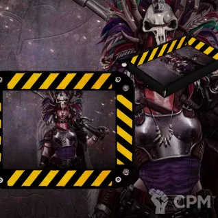 Описание картинки Дайстрей Necromunda от у Васи по цене 1 800руб | Свободный Рынок Миниатюр - СРМ