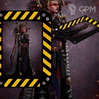 Описание картинки Дайстрей Necromunda от у Васи по цене 1 800руб | Свободный Рынок Миниатюр - СРМ