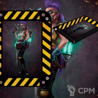 Описание картинки Дайстрей Necromunda от у Васи по цене 1 800руб | Свободный Рынок Миниатюр - СРМ