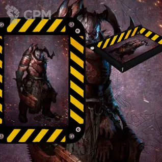 Описание картинки Дайстрей Necromunda от у Васи по цене 1 800руб | Свободный Рынок Миниатюр - СРМ