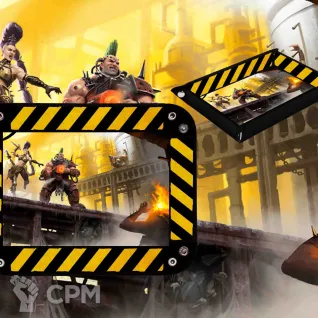 Описание картинки Дайстрей Necromunda от у Васи по цене 1 800руб | Свободный Рынок Миниатюр - СРМ