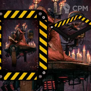 Описание картинки Дайстрей Necromunda от у Васи по цене 1 800руб | Свободный Рынок Миниатюр - СРМ